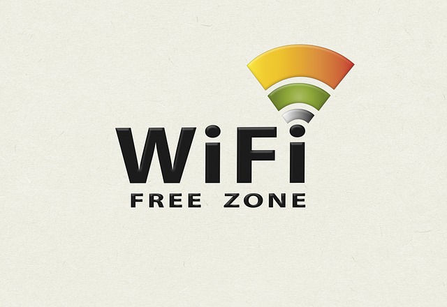volný Wifi signál