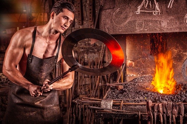 řemeslo – kovář
